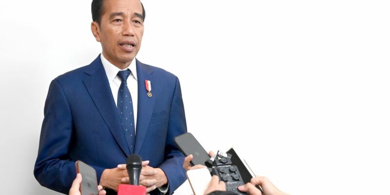 Presiden Joko Widodo Ajak Seluruh Masyarakat Pemilih Datang ke TPS Tanggal 14 Februari
