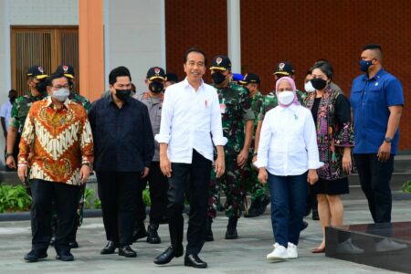 Presiden Jokowi: Abad Kedua Nahdlatul Ulama Momentum Perkokoh Keislaman dan Keindonesiaan