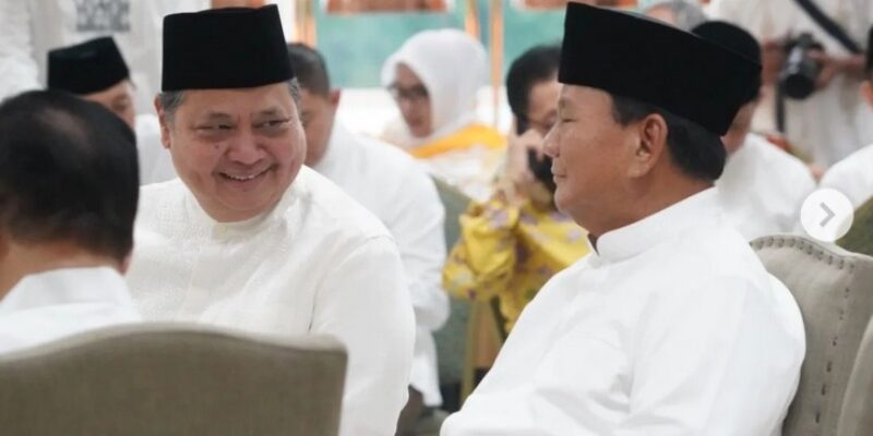 Airlangga Hartarto: Belum Ada Bahas Soal Kursi Menteri Dengan Prabowo Subianto