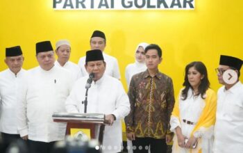Presiden Terpilih 2024-2029 Prabowo Subianto: Lebih Baik Bersama Golkar