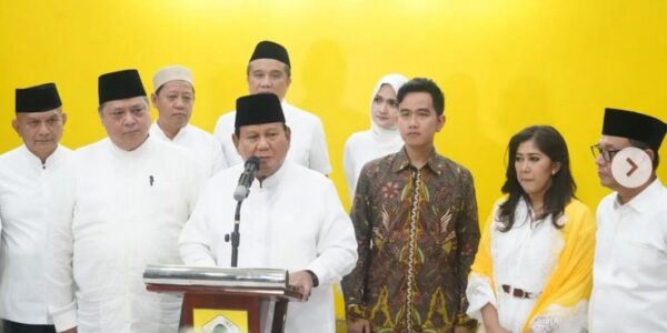 Presiden Terpilih 2024-2029 Prabowo Subianto: Lebih Baik Bersama Golkar