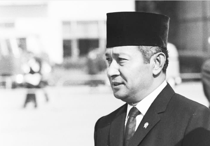 Presiden kedua Indonesia Soeharto