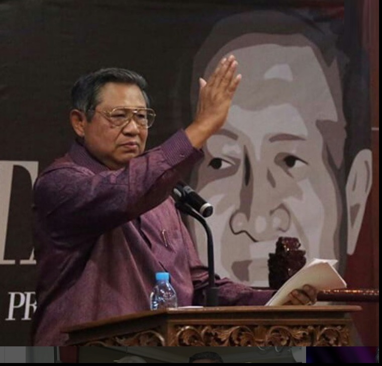 Presiden VI RI Susilo Bambang Yudhoyono. Foto: IG sb.yudhoyono