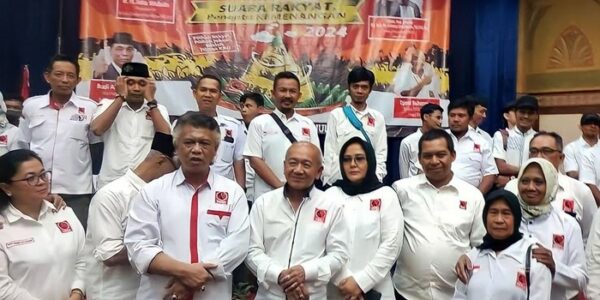 Relawan Projo Jabar Deklarasikan Dukungan Kepada Prabowo-Airlangga di Pilpres 2024