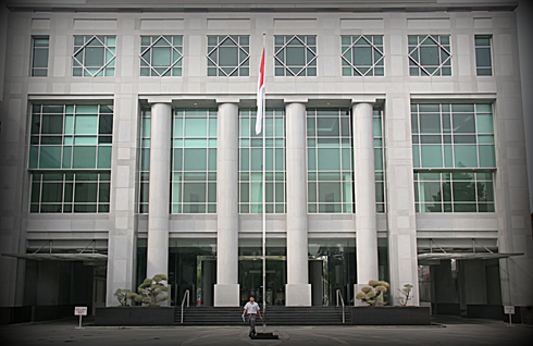 Gedung Pusat Pelaporan dan Analisis Transaksi Keuangan (PPATK)