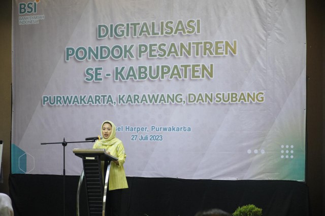 Puteri Komarudin Dukung BSI Gencarkan Transaksi Syariah Digital