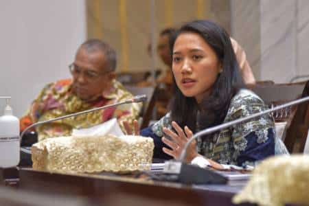 Puteri Komarudin Puji KPU Perihal Revisi Syarat Keterwakilan Perempuan