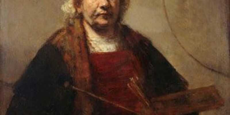 Rembrandt Sang Seniman Besar dari Belanda