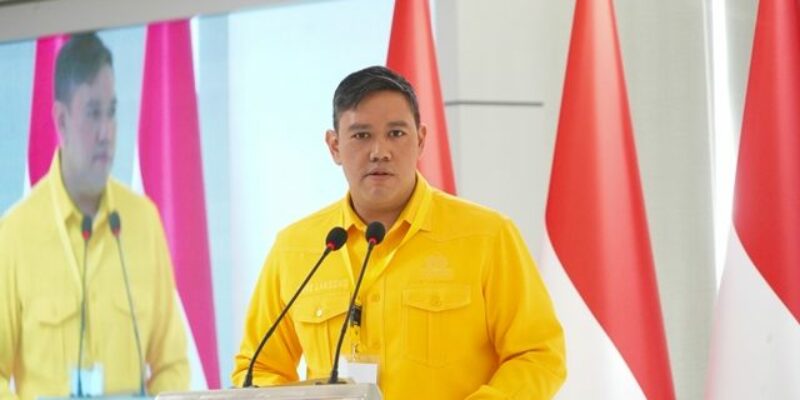 Airlangga Hartarto Didukung Jabat Ketua Umum Partai Golkar Lagi