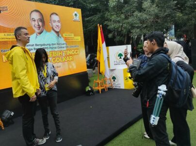 Sah Gabung, Rian Ernest Jadi Ketua Biro Pemuda Partai Golkar DKI Jakarta