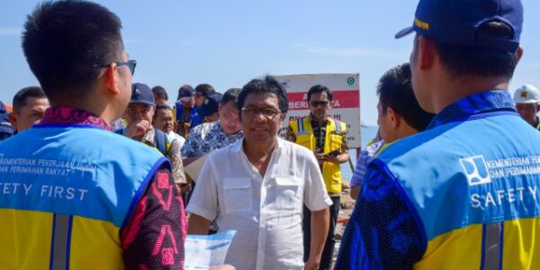 Ridwan Bae Apresiasi Keberadaan Talut KEK Tanjung Lesung