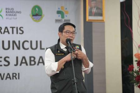 Ridwan Kamil Pamer Penanganan Pungli di Jawa Barat: Berhasil OTT 102 Kasus