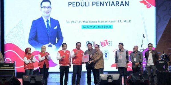 Ridwan Kamil Dorong Lembaga Penyiaran di Jabar Adaptif