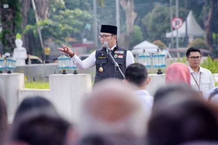 Solusi Ridwan Kamil Soal Sampah di Bandung Raya: Perluasan TPPAS Sarimukti Mulai Pekan Ini