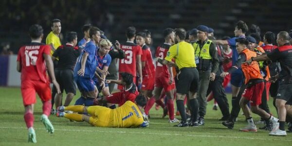 Buntut Keributan dan Adu Jotos, Ini Hukuman dari AFC ke Timnas Indonesia U-22