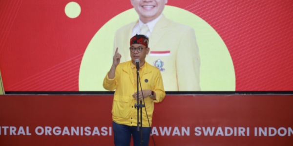 Sahrul Gunawan Dilantik Sebagai Ketua Depicab Soksi Bandung