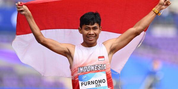 Asian Para Games 2022 Hangzhou, Sprinter Indonesia Saptoyogo Purnomo Sumbang Medali Emas Pertama