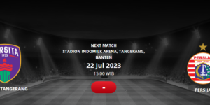 Jadwal pertandingan Persita vs Persija Jakarta di BRI Liga 1 2023/2024