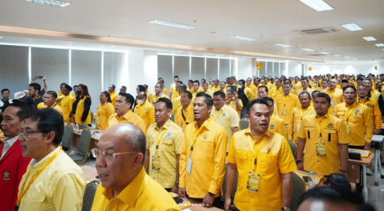 KIB Sudah Berdinamis, Airlangga : Mandatnya Masih Pada Ketua Umum Partai Golkar