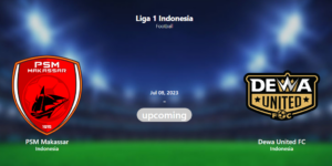 Pertandingan BRI Liga 1 PSM Makassar vs Dewa United