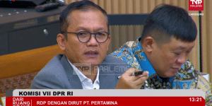 Anggota DPR RI Fraksi Golkar Bambang Hermanto