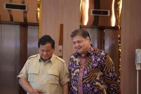 Sikap Golkar Surabaya Soal Duet Prabowo-Airlangga di Pilpres 2024