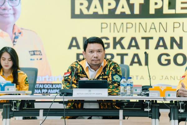 Ketua Umum PP AMPG Ilham Permana