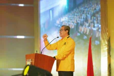 Ketua DPD Golkar Riau Dorong Caleg Gencar Temui Rakyat di Lapangan