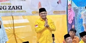 Ketua Ormas MKGR DKI Jakarta Basri Baco