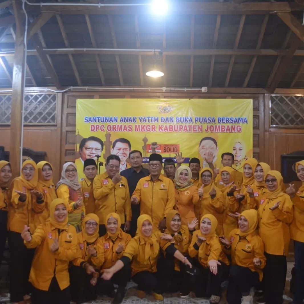 Buka Puasa Bersama dan Santunan Anak Yatim di Kabupaten Jombang