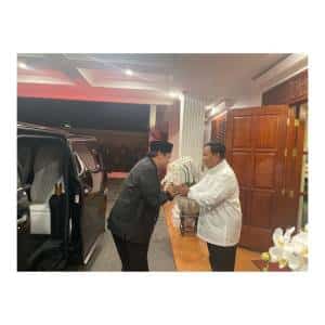 Pertemuan Intens Dua Ketua Umum Partai, Mungkinkah Duet Prabowo – Airlangga?