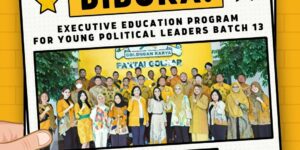 Pendaftaran Executive Education for Young Political Leaders Batch 13 telah dibuka