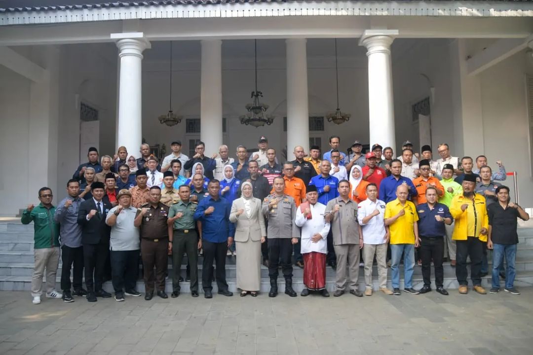 Deklarasi Pemilu Damai 2024 di Kabupaten Purwakarta, Rabu (16/8)