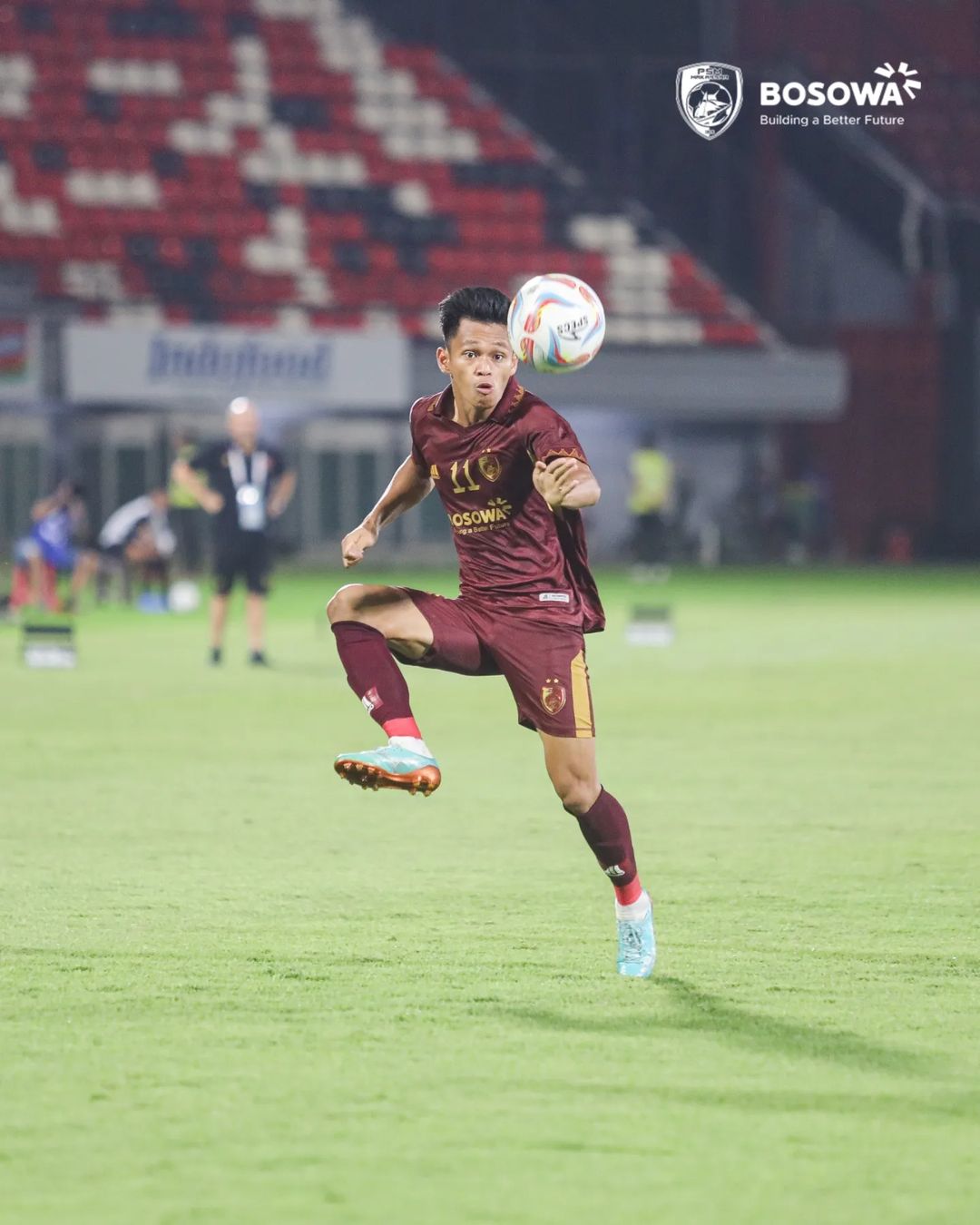 Pemain PSM Makassar kontra Yangon United dalam babak Play Off Piala AFC