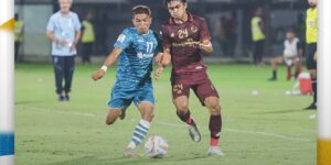 PSM Makassar berhasil lolos ke Piala AFC pasca menang telak 4-0 atas Yangon United di babak play off AFC, Rabu (23/8)