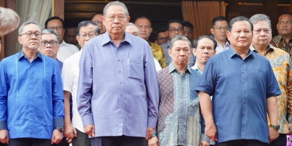 SBY Siap Turun Gunung, Barisan Pemenangan Prabowo Subianto Makin Kuat 