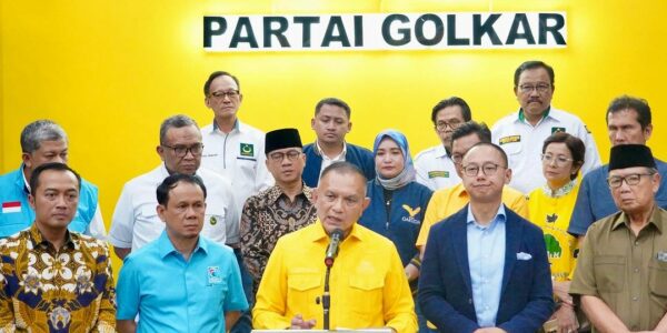 Sekjen Parpol Pengusung Prabowo Subianto Kumpul, Hasilkan Program Kampanye