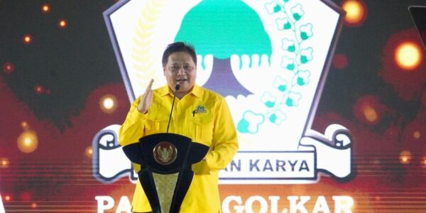Airlangga Hartarto: Golkar Terbuka Untuk Bobby Nasution