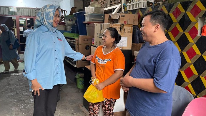 Sosialisasikan Program Prabowo-Gibran, TKD Banten Kampanye Door to Door