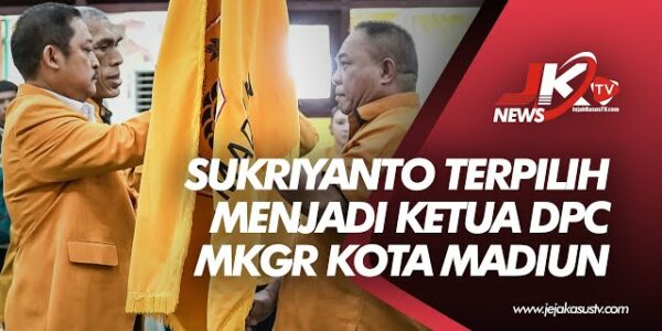 Sukriyanto Resmi Jadi Ketua MKGR Kota Madiun