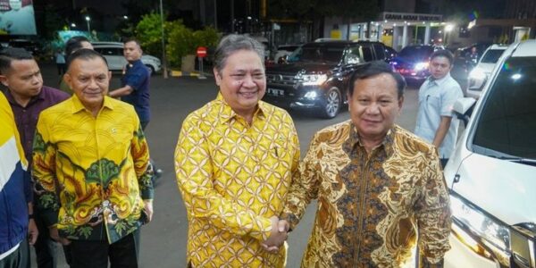 Survei: Pasangan Prabowo-Airlangga Sangat Besar Berpeluang Menang Pilpres 2024