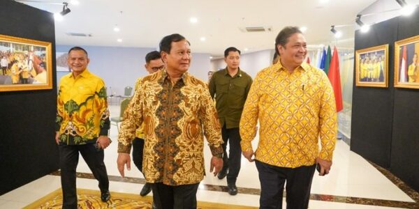 TBRC Nilai Duet Prabowo-Airlangga Mampu Lanjutkan Program Jokowi