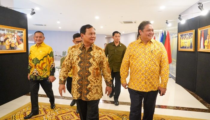 TBRC Nilai Duet Prabowo-Airlangga Mampu Lanjutkan Program Jokowi