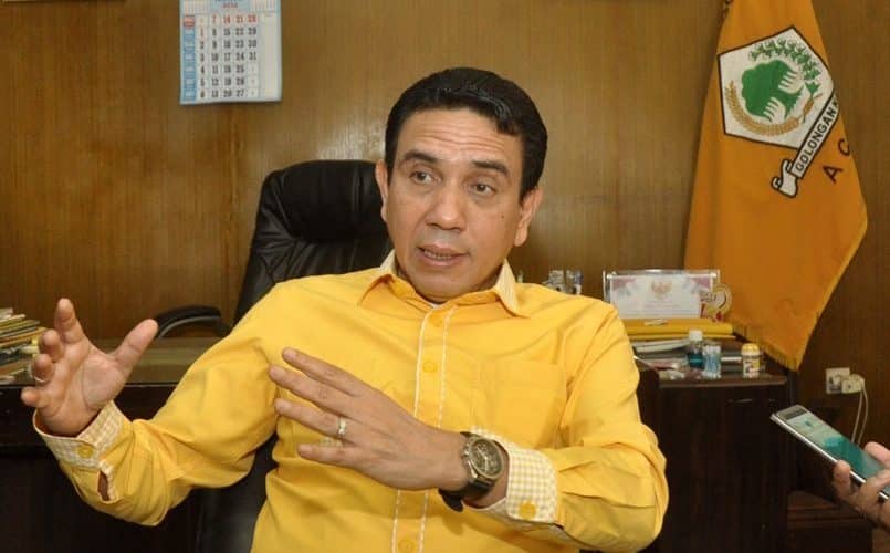 TM Nurlif, Ketua DPD I Partai Golkar Provinsi Aceh