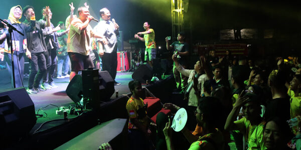 Tenggarong Reggae Festival 2023 Sukses Digelar, Gerakkan UMKM dan Lestarikan Seni Daerah