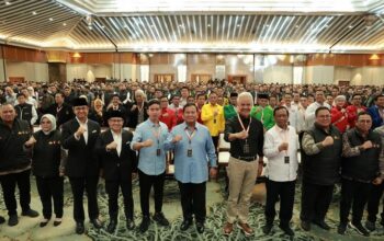 Capres Prabowo Salurkan Bantuan Rp5 miliar ke Palestina