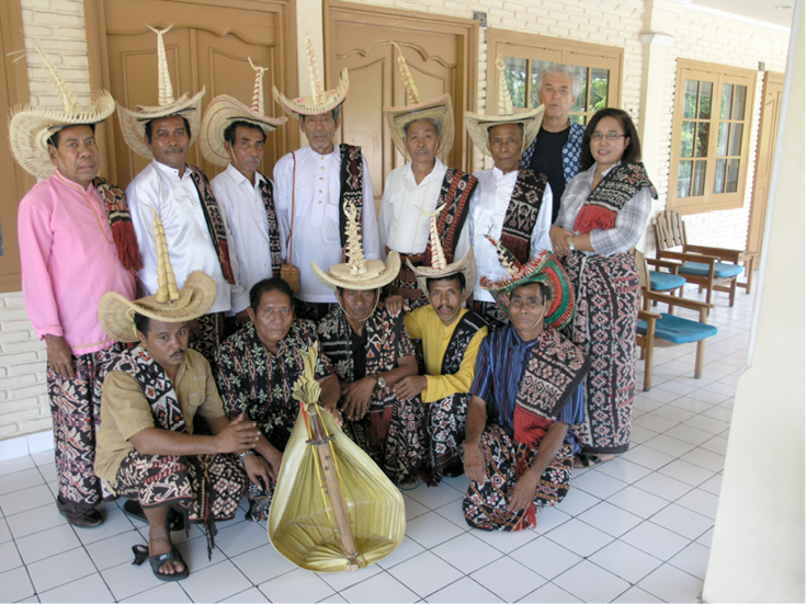 Ti'i Langga merupakan topi tradisional khas Suku Rote NTT