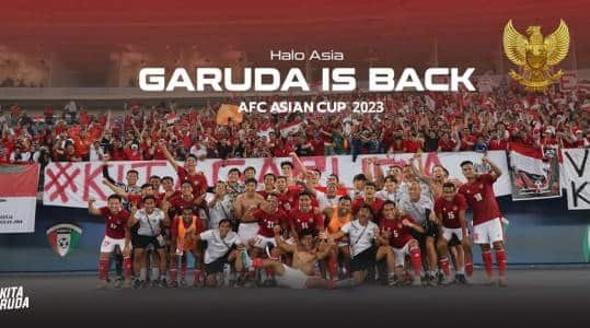 Ketar-ketir Melihat Hasil Drawing Piala Asia 2023, Indonesia di Grup Neraka