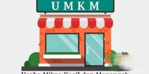 UMKM - Usaha Mikro Kecil dan Menengah (Foto by: Kementerian Keuangan RI)