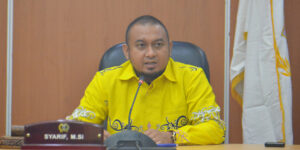 Wakil Ketua I DPRD Kota Palangka Raya, Kalimantan Tengah dari Parai Golkar Wahid Yusuf. Foto: Ist